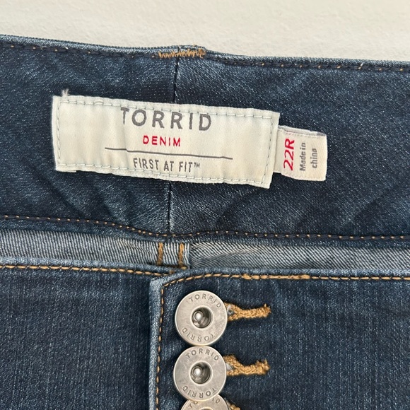 Torrid leggings jeans - Picture 2 of 7